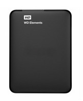 WD 西部数据 Elements 元素系列 2.5寸移动硬盘（2TB、USB3.0）