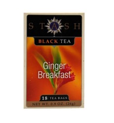STASH 星皇优品 生姜早餐红茶 (18袋)