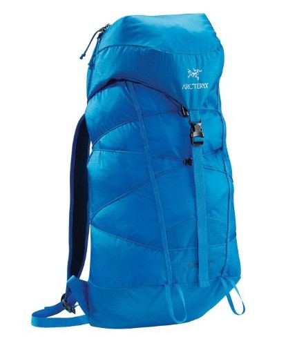 ARC'TERYX 始祖鸟 Cierzo 25 轻量化登山包 蓝色