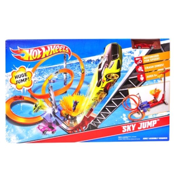 风火轮 风火轮撞击轨道T7509 网友推荐:1号店多款 HotWheel 风火轮玩具