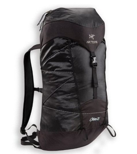 ARC'TERYX 始祖鸟 Cierzo 25 轻量化登山包 黑色