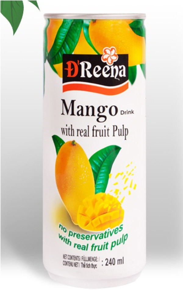 D'Reena 特丽娜 芒果果肉饮料