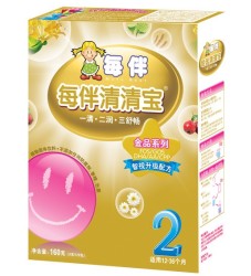 每伴 金品清清宝 2段(12~36个月) 8g*20包