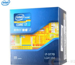 Intel  英特尔 酷睿i7  i7-3770 四核处理器