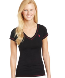 U.S. Polo Assn.女款 Polo衫 多色款    