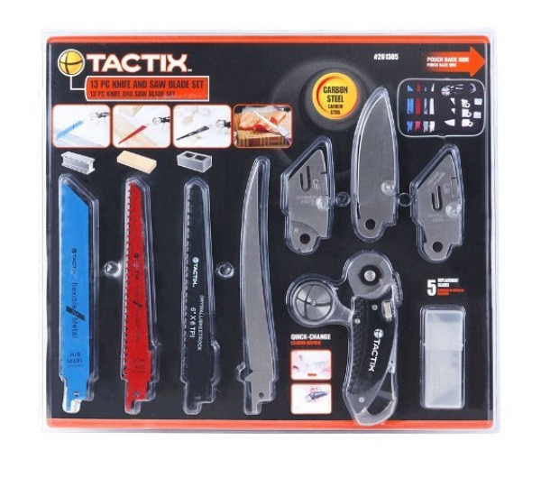 Tactix 拓为 多功能刀锯组套