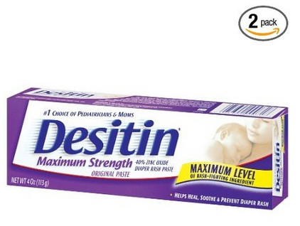 Desitin Rapid Relief Creamy 蓝色婴儿护臀霜