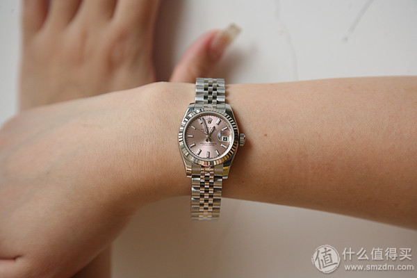 ROLEX 179174 手表 晒物广场:昨日好晒单 日本颈肩按摩器、纯美VIVO手机、劳力士女表、博世 火花塞