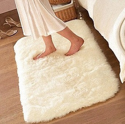 圣西罗 丝毛地毯 0.5*1米