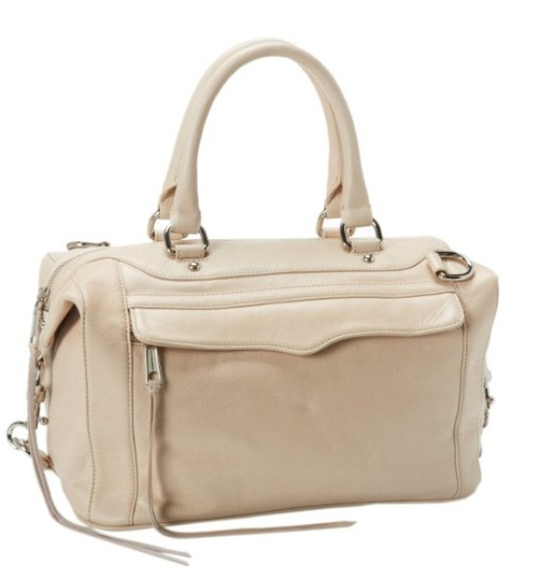 Rebecca Minkoff 瑞贝卡•明可弗 Morning After Bag（MAB）女款肩包 Cream色