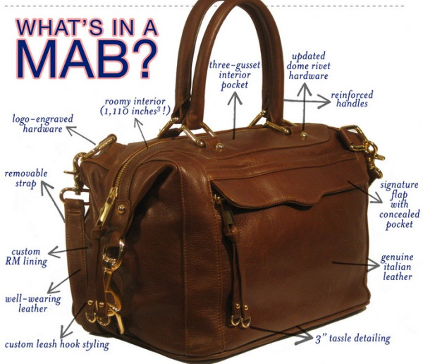 Rebecca Minkoff 瑞贝卡•明可弗 Morning After Bag（MAB）女款肩包 细节解说