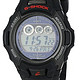 新低价：CASIO 卡西欧 G-SHOCK GWM530A-1 太阳能腕表（6局电波、200米防水）