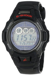 再降价：CASIO 卡西欧 G-SHOCK GWM530A-1 太阳能腕表（6局电波）