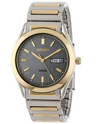 Seiko 精工 SNE180 Solar Expansion 男款太阳能腕表