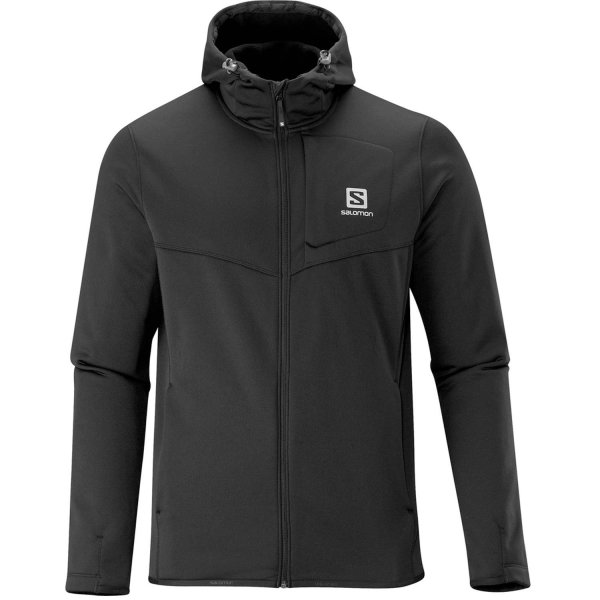 salomon 萨洛蒙 CRUZ HOODIE FZ 男款户外夹克