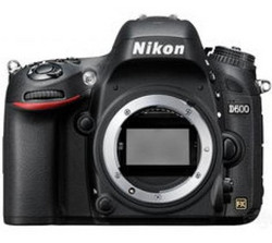 Nikon 尼康 D600 全画幅机身