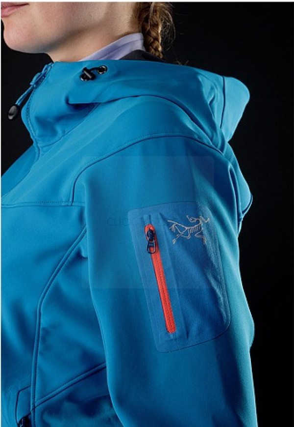ARC'TERYX 始祖鸟 Gamma MX Hoodie 女款软壳外套