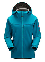 ARC'TERYX 始祖鸟 Gamma MX Hoodie 女款软壳外套