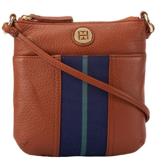 Tommy Hilfiger Pebble Cross Body 女款真皮斜挎包