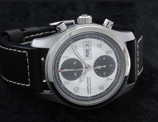 HAMILTON 汉密尔顿 Khaki Field Chrono Auto 男款机械腕表