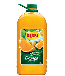 BERRI 百果益 橙汁 2.4L