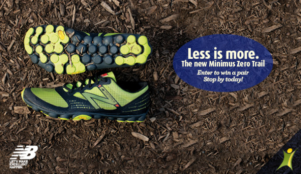 new balance 新百伦 Minimus ZERO TRAIL WT00 女款轻量越野跑鞋