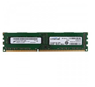 镁光 Crucial 英睿达 DDR3 1600 4GB 台式机内存