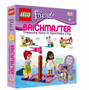 Lego Friends Brickmaster 乐高女孩砖书