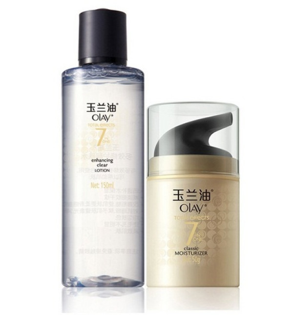 OLAY 玉兰油 多效修护霜50g + 多效修护醒肤水150ml