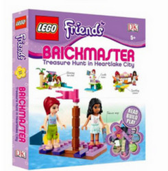 Lego Friends Brickmaster 乐高女孩砖书
