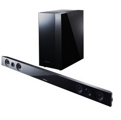 SAMSUNG 三星 SoundBar 声吧 HW-F450/XZ 无线音箱（2.1声道、蓝牙） 