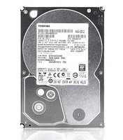 TOSHIBA 东芝 DT01ACA200 台式机硬盘（2TB/7200转/SATA3）+ 齐心固体胶