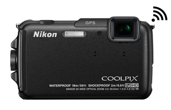 再特价：Nikon 尼康 COOLPIX AW110 三防数码相机（三防、内置GPS、WIFI）