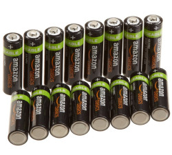 Amazon Basics 亚马逊倍思 AA 5号镍氢充电电池（16节、2000mAh）