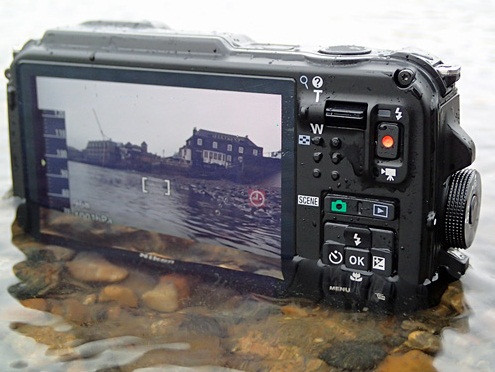 Nikon 尼康 COOLPIX AW110 三防数码相机 橙色款