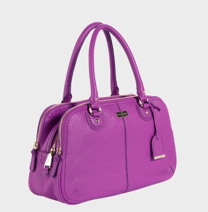 Cole Haan Village Satchel 女款提包 侧面