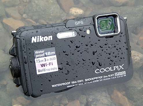 再特价：Nikon 尼康 COOLPIX AW110 三防数码相机（三防、内置GPS、WIFI）