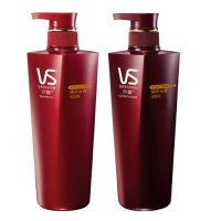 VS 沙宣 修护水养套装（洗发露750ml+润发乳750ml）+施华蔻奢极黑金修护洗发露200ml*2