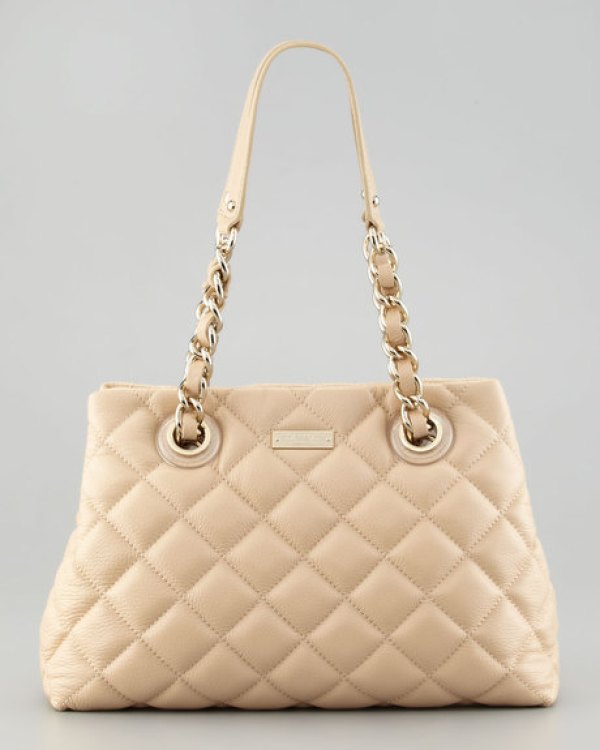 Kate Spade Gold Coast Shimmer Small Maryanne 肩包 正面
