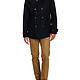 降$13：Calvin Klein  Melton Wool 男款羊毛外套