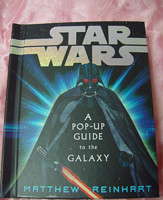 《Star Wars: A Pop-Up Guide to the Galaxy》星战+《Roly Poly Pop-Up: Cinderella》绿野仙踪 原版立体书