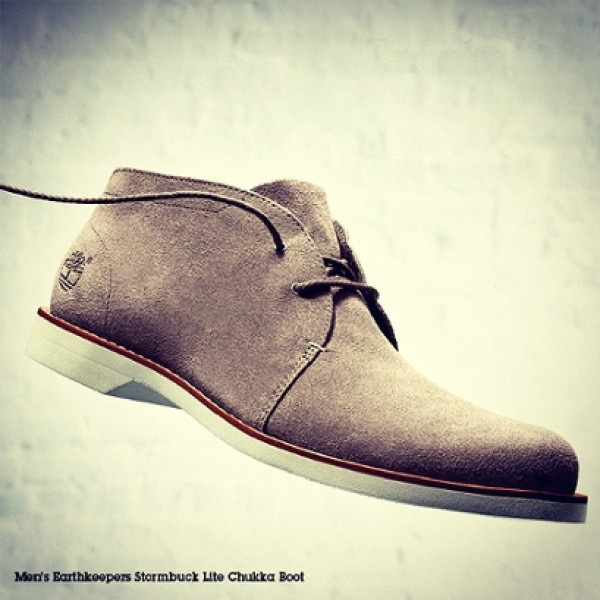 Timberland 天木兰 Earthkeepers Stormbuck Lite Chukka 男款沙漠靴