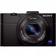 Sony  索尼 DSC-RX100 II 黑卡数码相机 黑色
