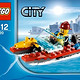 LEGO  乐高  城市组拼砌包 消防快艇