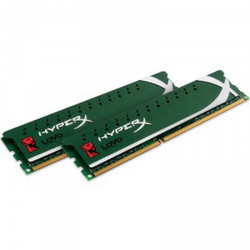 Kingston 金士顿 HyperX Lovo系列 DDR3 1600 8G(4Gx2) 台式机内存 