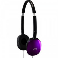 JVC 杰伟世 HA-S160 超便携耳机（紫色）