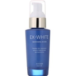 KOSE 高丝 艾文莉纯致美白皙白 导源精华液 60ml