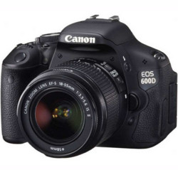 Canon 佳能 EOS600D KIT  数码单反相机