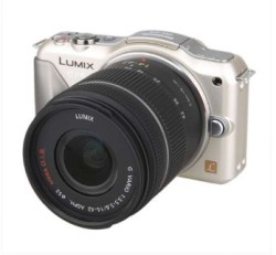 Panasonic 松下 DMC-GF5KGK 微单套机(14-42)
