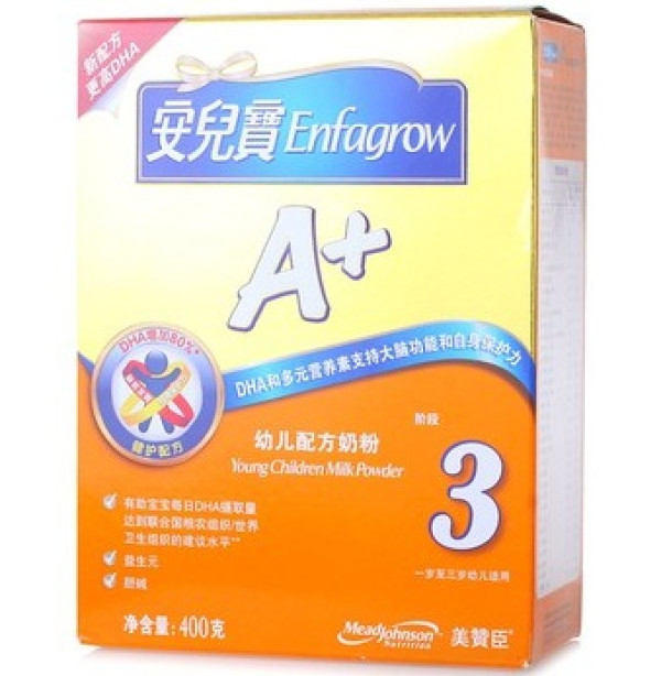 Mead Johnson 美赞臣 安儿宝A+ 3段配方奶粉